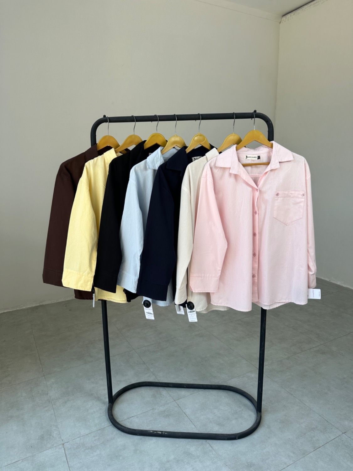 شومیز لینن تک جیب حلما