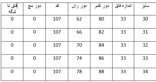 شلوار نیم بگ کد 10116