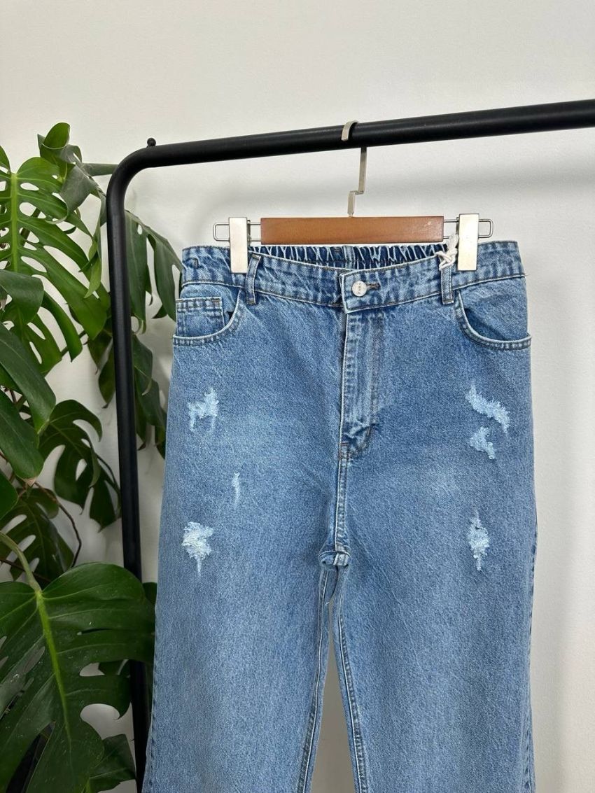  نیم بگ آبی سایز بزرگ کد 21312