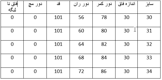 نیم بگ کد 1257 D4 