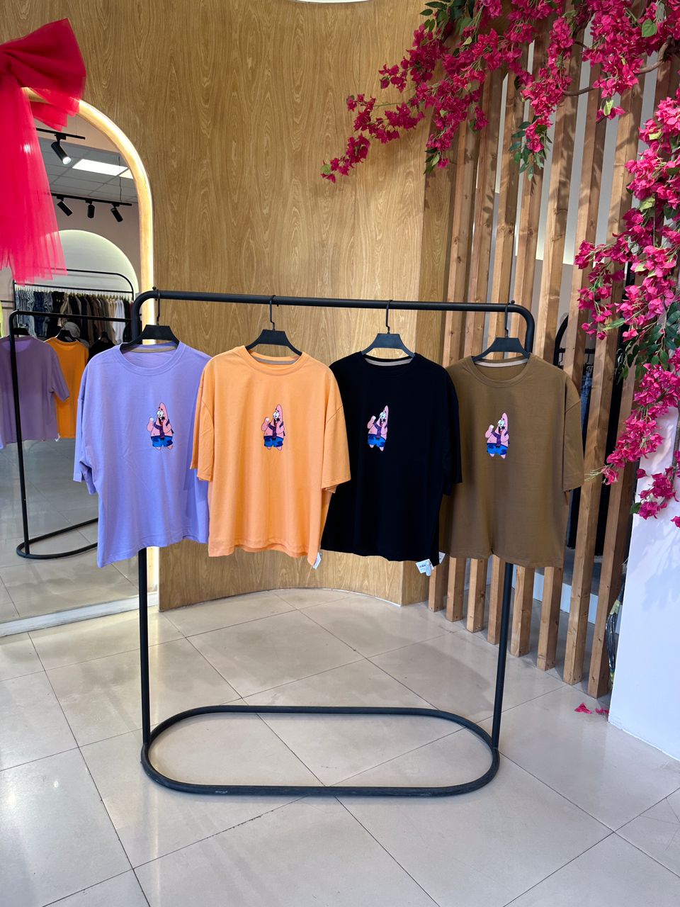 تیشرت لانگ پاتریک