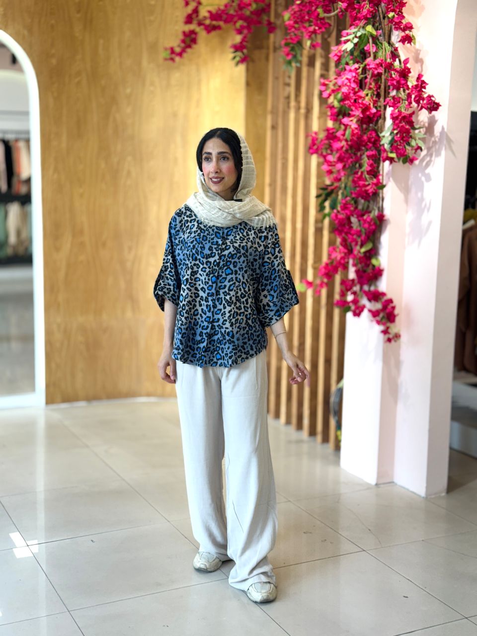 شومیز پلنگی کد 793