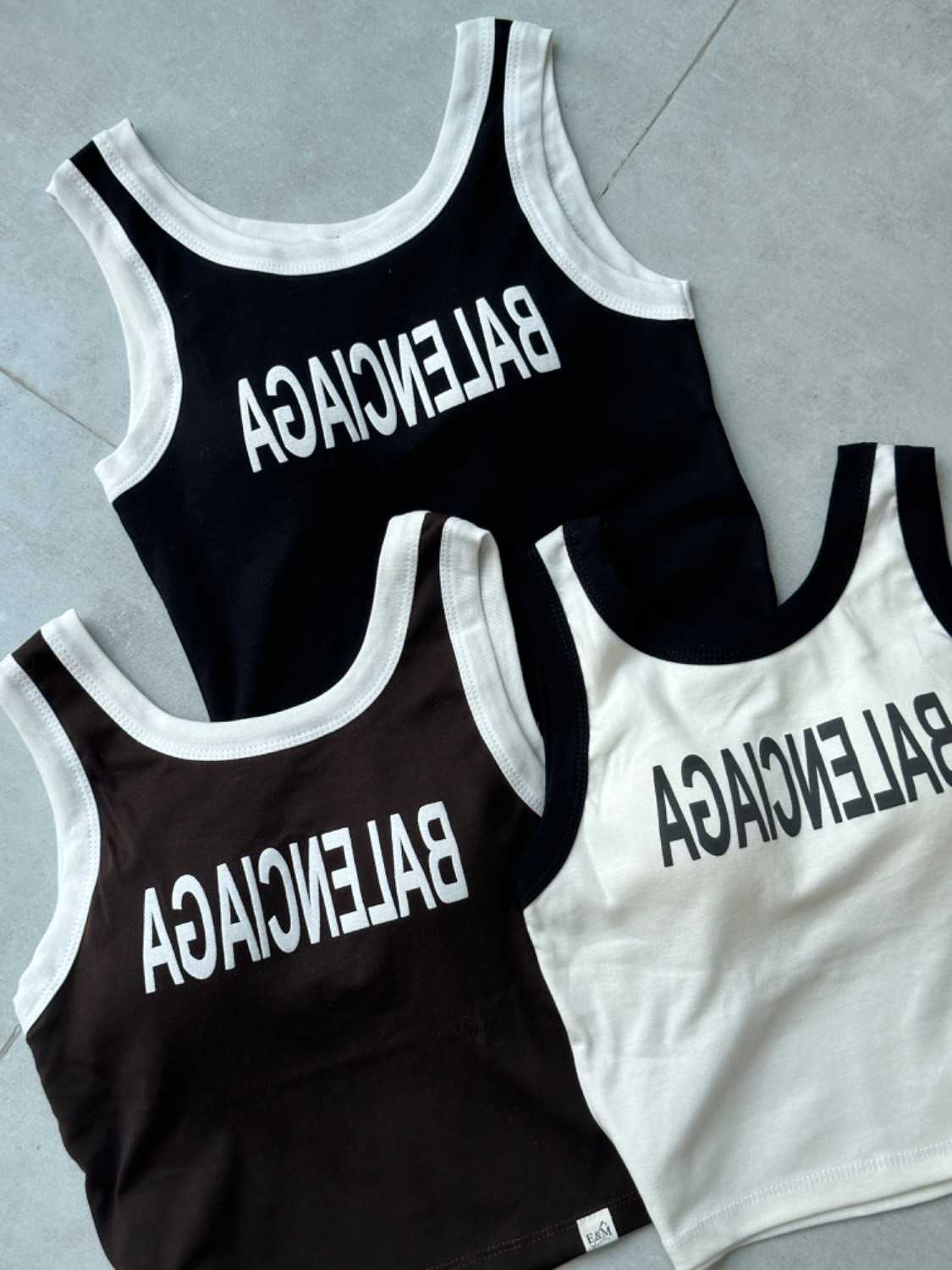 تاپ کاپدار بالنسیاگا e-m