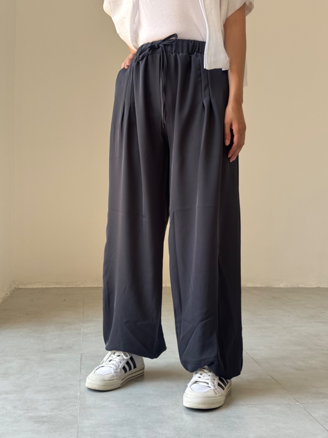 شلوار خمره ای دمپا کش
