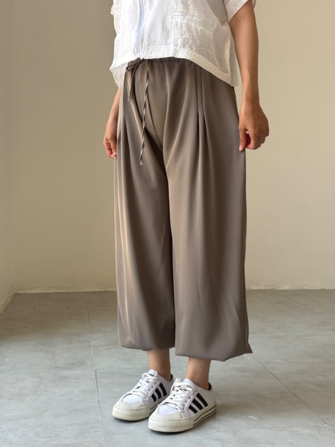 شلوار خمره ای دمپا کش