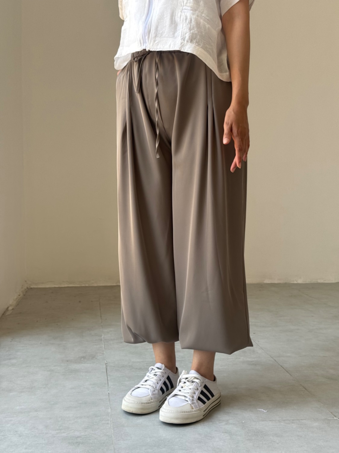 شلوار خمره ای دمپا کش