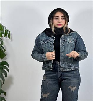 کراپ کت لیوایز قد 50 کد10075