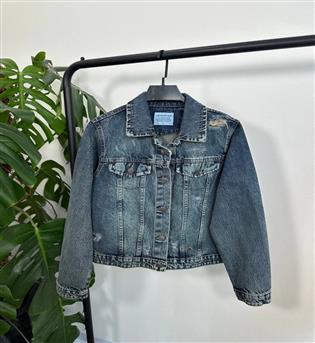 کراپ کت لیوایز قد 50 کد10075