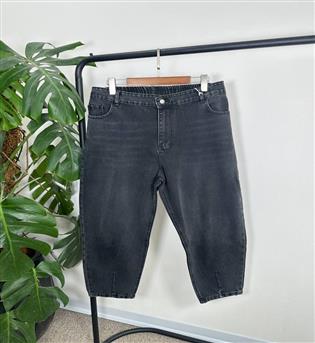 شلوار مام استایل سایز بزرگ کد 22410