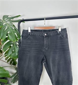 شلوار مام استایل سایز بزرگ کد 22410