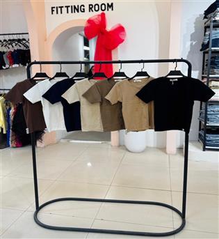 کراپ یقه گرد دکمه نما541