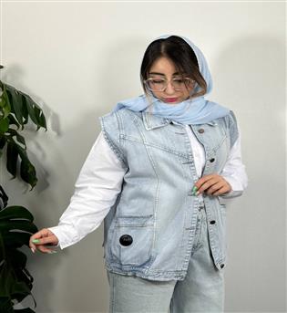 وست جین کاپ دار