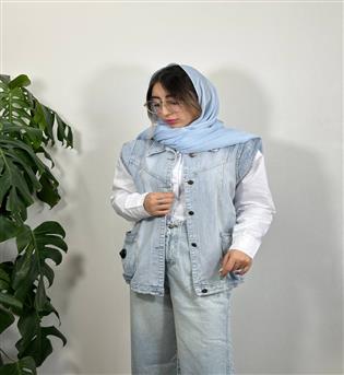 وست جین کاپ دار