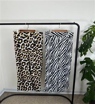 شلوار بگ پلنگی