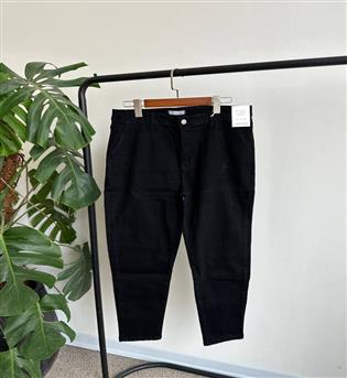 شلوار مام فیت سایز بزرگ کد 21407