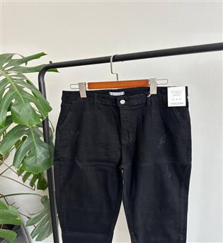 شلوار مام فیت سایز بزرگ کد 21407