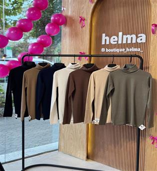 بلوز یقه اسکی فانریپ262