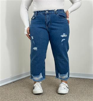 شلوار واید کات قد 90 کد 21466