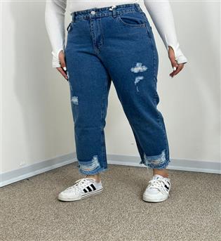 شلوار واید کات قد 90 کد 21466