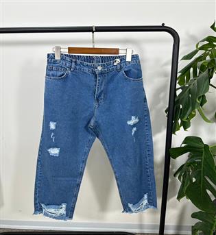 شلوار واید کات قد 90 کد 21466