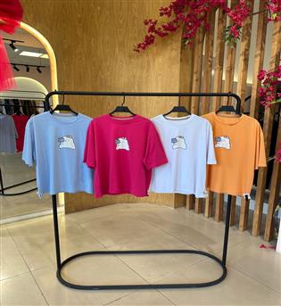 تیشرت باکسی دوربین 