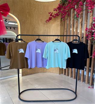 تیشرت باکسی دوربین 