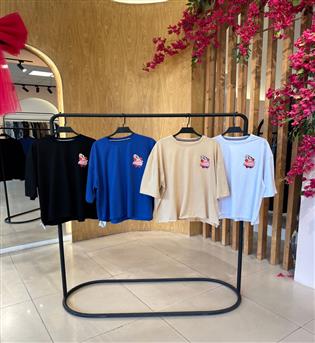 تیشرت سوپر باکسی پاتریک