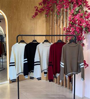 بافت یقه گرد 1107