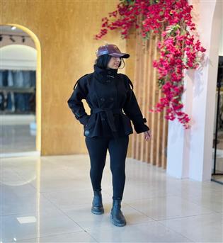 ترنچ کت فوتر حلما