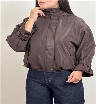 ترنج کت کلاه دار