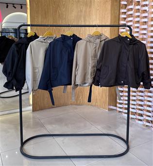 ترنج کت کلاه دار