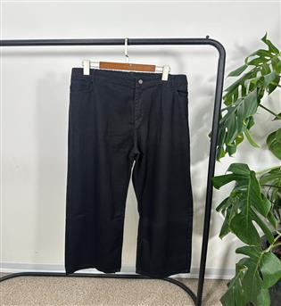 شلوار نیم بگ سایز بزرگ کد 6490