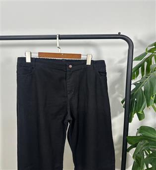 شلوار نیم بگ سایز بزرگ کد 6490