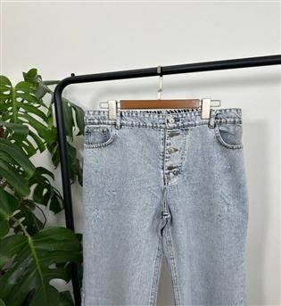 شلوار نیم بگ دمپا ریش کد 500048