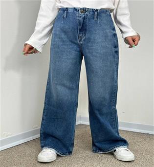 شلوار واید لگ قد 100 کد 23052