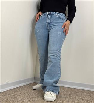 شلوار بوت کات کد 1387