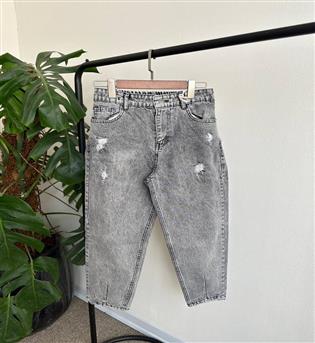 شلوار مام استایل قد 90 کد 21304