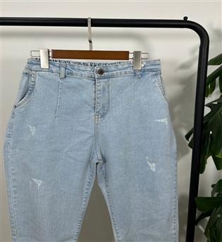 شلوار مام فیت کد 4030