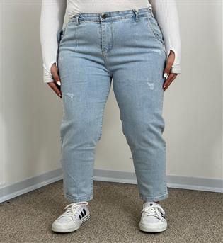 شلوار مام فیت کد 4030