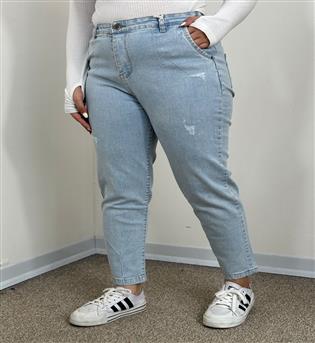 شلوار مام فیت کد 4030