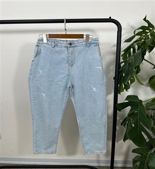 شلوار مام فیت کد 4030