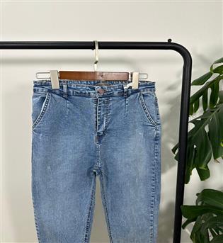 شلوار مام فیت سایز بزرگ کد 31810306