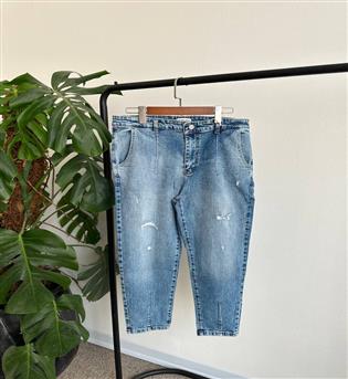 شلوار مام فیت کد 40086