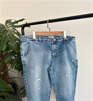 شلوار مام فیت کد 40086