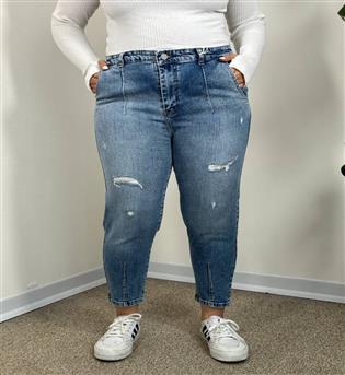 شلوار مام فیت کد 40086