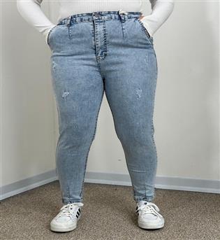 شلوار مام فیت کد 10711