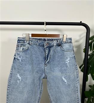 شلوار مام استایل سایز بزرگ کد 21098