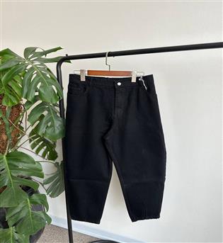 شلوار مام استایل قد 95 سایز بزرگ کد 22412