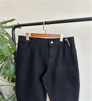 شلوار مام استایل قد 95 سایز بزرگ کد 22412