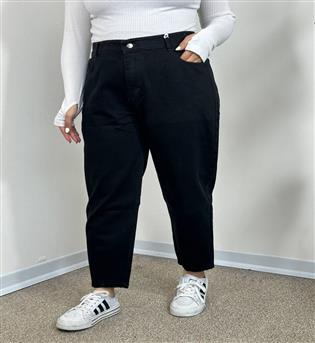 شلوار مام استایل قد 95 سایز بزرگ کد 22412